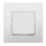Niloe adaptor plade til mosaic hvid