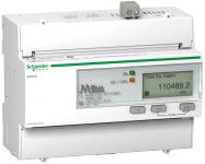 Acti9 3 faset kilowatt-time måler til montering på din skinne iem3335