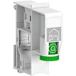 LK LexCom Home FixCon konnektorholder for 1xS1