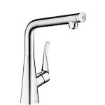 krom - 320 kkkenarmatur 1-grebs select metris hansgrohe