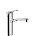 krom - 160 kkkenarmatur 1-grebs logis hansgrohe