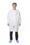 3m laboratoriekittel 4440 hvid str 2xl 50 stk