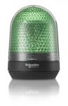 Signallampe ø100 mm led multifunktion uden buzzer grøn 12-24 vdc
