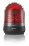 Signallampe ø100 mm led multifunktion med buzzer rød 12-24 vdc