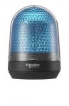 Signallampe ø100 mm led multifunktion uden buzzer blå 12-24 vdc