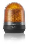 Signallampe ø100 mm led multifunktion uden buzzer orange 100-230 vac