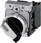 Omskifter sort hvid o-i låsende aktuator vinkel 90 grader 3su1150-2bf60-1ba0