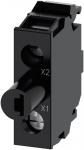 Led modul med integreret led 24v ac/dc hvid skrue terminal