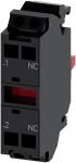 Kontaktmodul med 1 kontakt element 1nc fjeder terminal