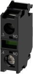 Kontaktmodul med 1 kontakt element 1no skrue terminal 3su1400-1aa10-1ba0