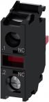 Kontaktmodul med 1 kontakt element 1nc skrue terminal 3su1400-1aa10-1ca0
