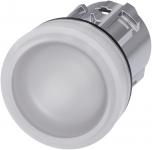 Siemens 3SU1051-6AA60-0AA0, Hvid, IP67, IP69K, 26 g, 45 mm, 30 mm, 30 mm