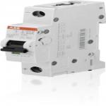 Automatsikring c 10a 1-polet c-karakteristik 230v ac/dc brydeevne 10ka 17,5mm bred s201m-c10uc