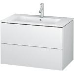 635411000 vask starck t passer skuffer 2 med hjglans hvid vaskeskab l-cube duravit