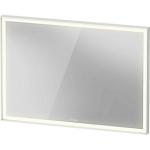 48w kelvin 3500 belysning led 100x70cm lys med spejl l-cube duravit