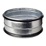 Øland Nippel Ø250 mm Rustfri AISI-316L. NR250