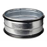 Øland Nippel Ø315 mm Rustfri AISI-316 NR315