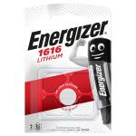 Se Energizer Lithium CR1616 batteri, 1 stk hos Elvvs.dk