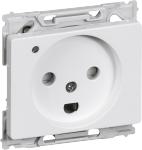 LK OPUSÂ® 66 Stikkontakt 2P+N med jord med lampe, 1 modul, hvid