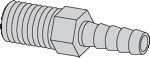 Messing adapter cejn r 1/2 (bspt) 5/8 (16 mm)