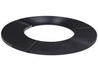 Stålbånd flex 19x0,50mm blå ca. 420m/rul