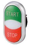 M22-ddl-gr-gb1/gb0 - dobbelttryk mlys grøn start rø