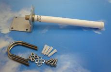 Ekstern gsm/3g antenne inkl monterings beslag n-hun