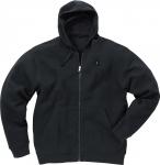 Kansas Acode sweatshirt med hætte 111843 - Sort / S | Sweatshirt | Fjernlager | Kansas