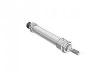 Iso cylinder ø25-0080 dobbelt virkende
