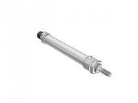 Iso cylinder ø25-0120 dobbelt virkende
