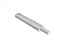 Reed oval m8 stik/300mm kabel