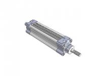 Vdma cylinder ø32-0100 serie 3