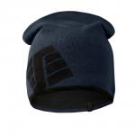 Beanie vendbar 9015 navy/sort one size