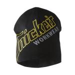 Beanie allround med logo 9017 sort one size