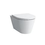 mm 545x370 - overflade rengøringsvenlig lcc med hvid i montering skjult toilet design væghængt rimless laufen by kartell