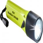 Lygte peliTM 2410 stealthlite led atex zone 0 gul