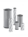 Filter element type 2 størrelse 0090 rustfrit stålvæv 25m