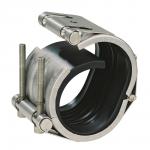 Rørkobling type open flex nbr/ ss316. 76,1 mm