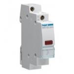 Signallampe 230v led rød