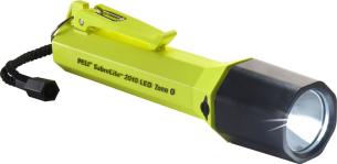Lygte peliTM 2010 sabrelite led atex zone 0 gul
