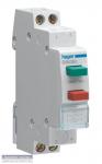Trykknap 16a 1sl+1br dobb tryk 250v