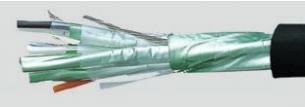 Signalkabel re2y(st)h-pimf halogenfri 2x2x0,75 t500