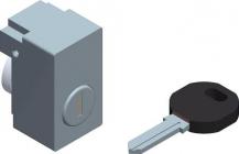 Lås til adapter nøgle 405e