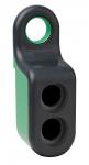 Trykknapkasse handy box tom med 2 huller