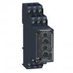 Timer asymmetrisk forsinket tiltræk og forsinket frafald med kontrol indgang 1s-300t 1 c/o 8a 24-240v