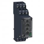 Timer asymmetrisk blinkrelæ taktgiver 1s-300t 1 c/o 8a 24-240v