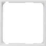 Afstandsramme berker s.1/b.3/b.7 50x50mm hvid