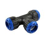 Isiflo SPRINT tee 63 mm. PN16. komposit