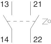 Dørkontakt 10a
