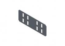 Samlebeslag 60hx1,5mm zinc+ 150mm